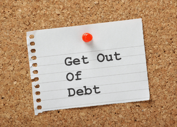 Get out of debt Benefits of consolidating business debt