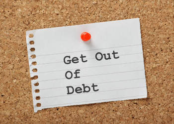 Get out of debt. Benefits of consolidating business debt.