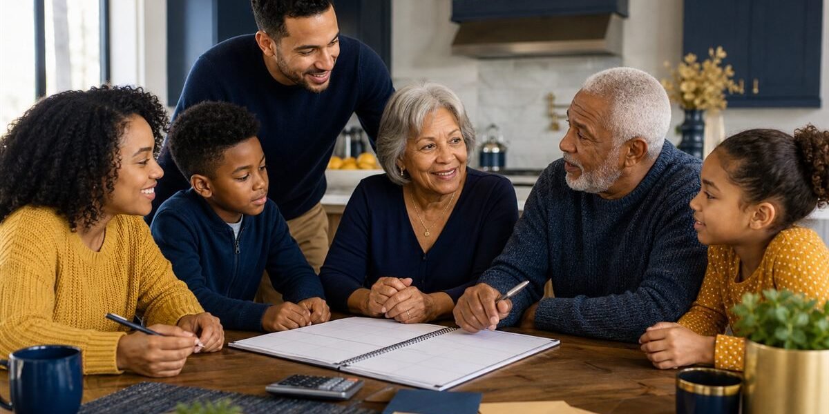 The Importance of Teaching Family Financial Literacy in Your Household