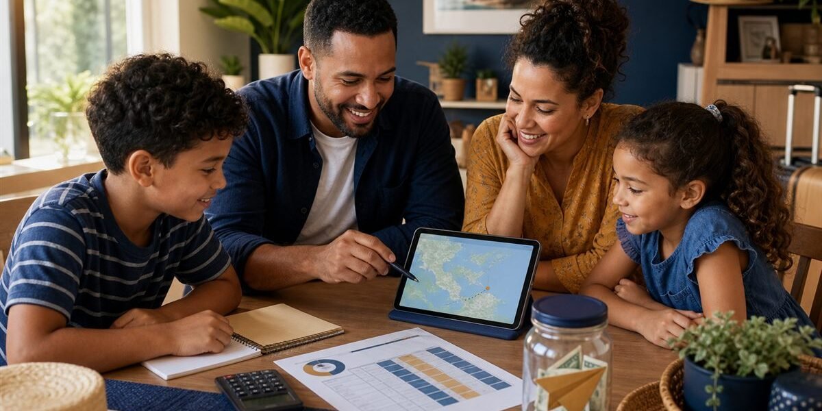 Saving for a Family Vacation: A Step-by-Step Guide