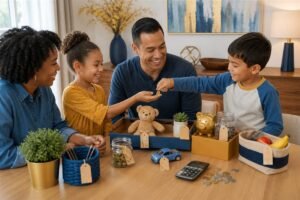 10 Fun Ways for Teaching Kids About Money