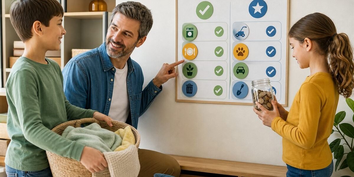 Should Allowance Be Tied to Chores? Three Systems Compared
