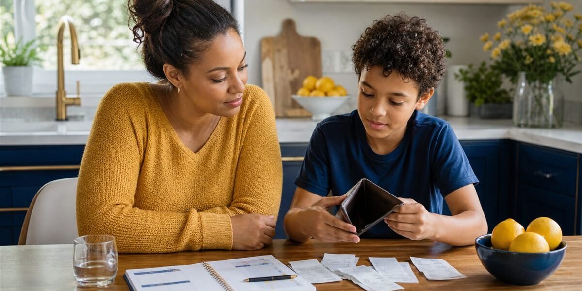 What to Do When a Child Spends All Their Allowance
