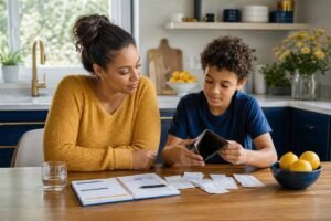 What to Do When a Child Spends All Their Allowance