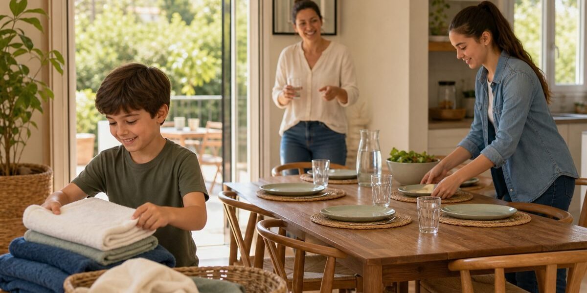 Age-Appropriate Chores for Kids and Teens