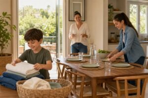 Age-Appropriate Chores for Kids and Teens