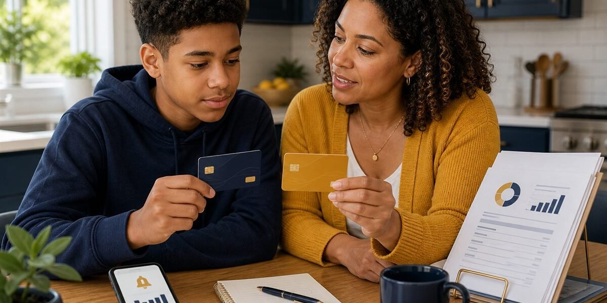 Debit vs. Credit for Teens: What Parents Should Teach First