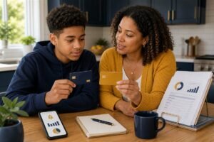 Debit vs. Credit for Teens: What Parents Should Teach First