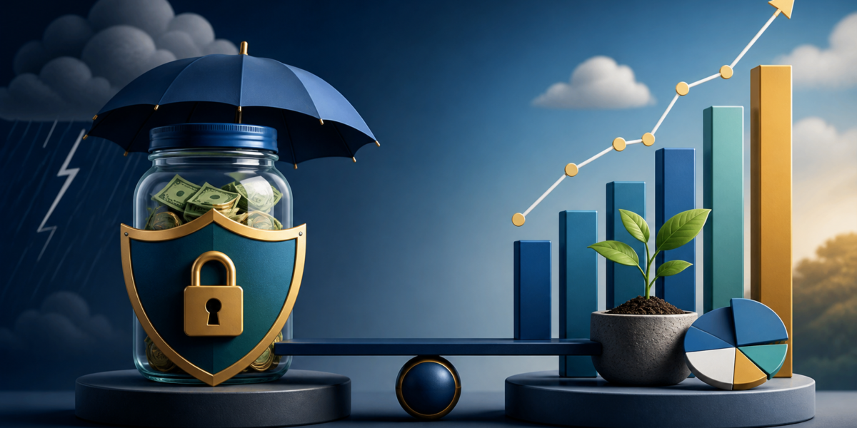 Emergency Savings vs. Investing: How to Decide Where Your Next Dollar Goes