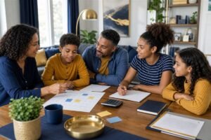 Family Money Meeting Agenda and Printable Checklist