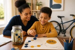 How to Help a Child Set and Finish a Savings Goal