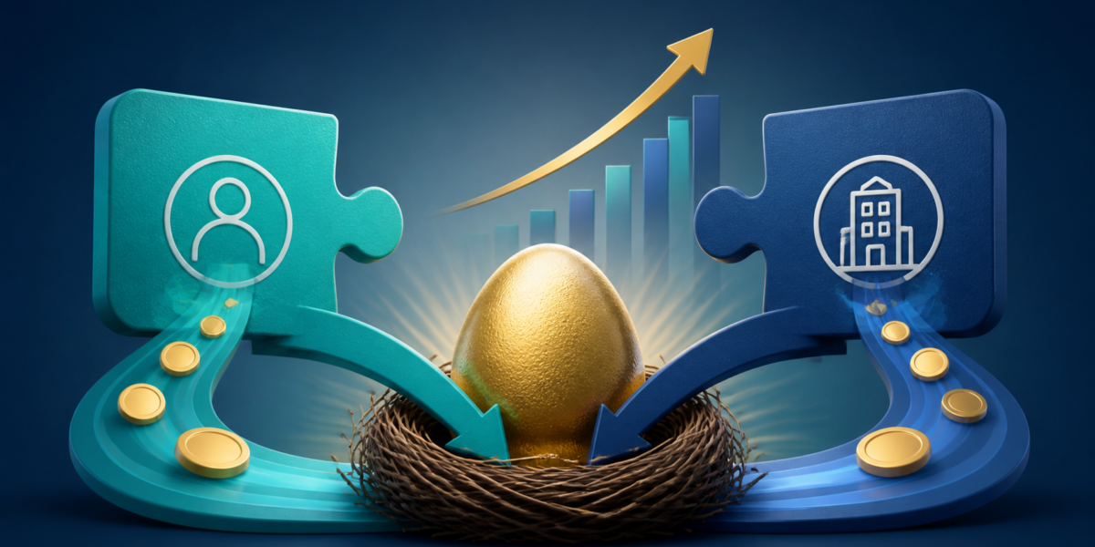 How an Employer Retirement Match Works—and How to Avoid Leaving It Behind