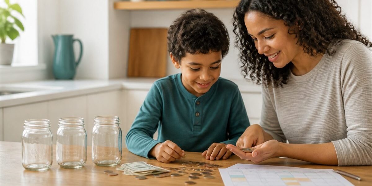 How Much Allowance Should a Child Get by Age?
