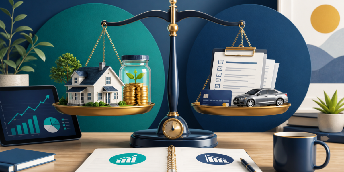 How to Calculate Your Net Worth—and Use It to Make Better Financial Decisions