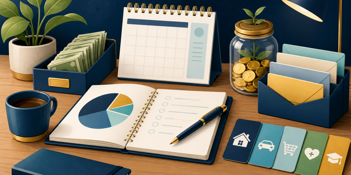 How to Create Your First Monthly Budget Without Making It Complicated