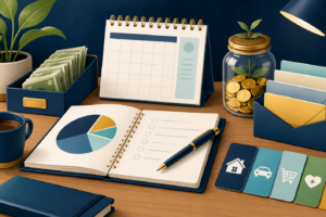 How to Create Your First Monthly Budget Without Making It Complicated