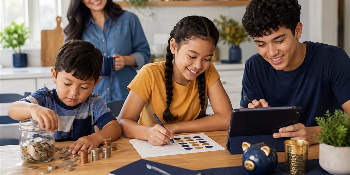 Money Skills Checklist by Age: Ages 6–18