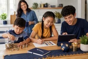 Money Skills Checklist by Age: Ages 6–18