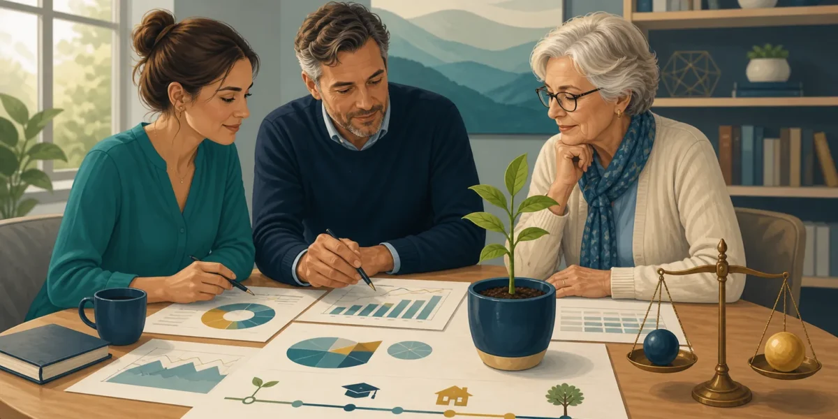 Saving and Investing: How to Build Wealth with a Strong Plan