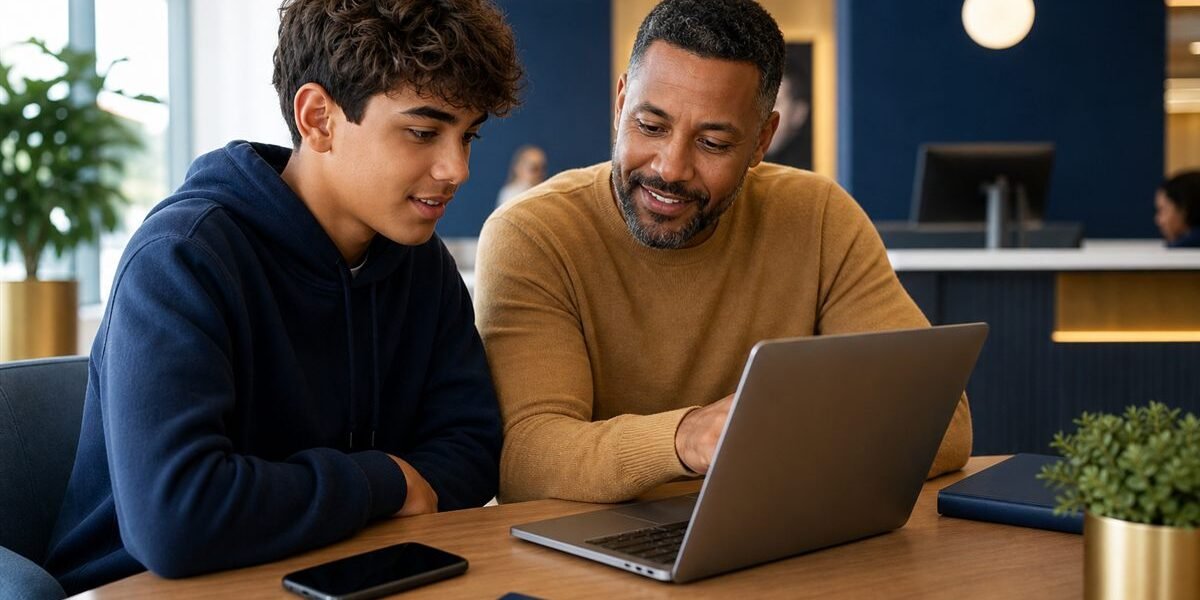 How to Choose a First Bank Account or Debit Card for a Teen