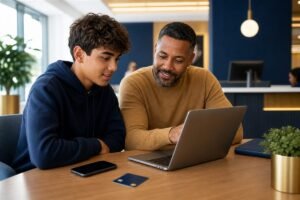 How to Choose a First Bank Account or Debit Card for a Teen