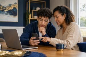 Online Shopping, Scams and Payment-App Safety for Teens