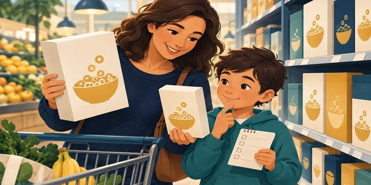 How to Teach Kids to Compare Grocery Prices