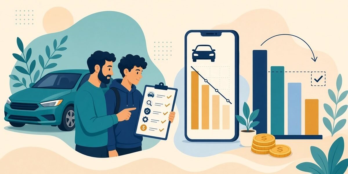 How to Buy a Car Smartly: Loan-to-Value (LTV), Book Value & Financing Guide for Teens and First-Time Buyers