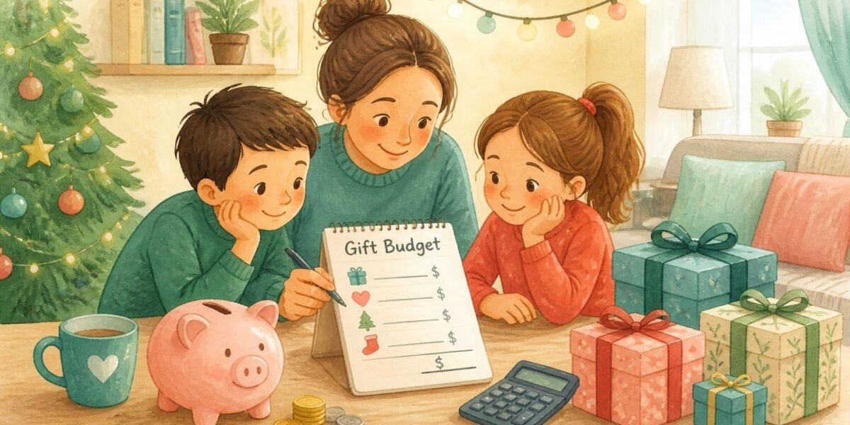Holiday Gift Budget for Kids: Plan Gifts Without December Stress