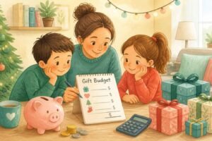 Holiday Gift Budget for Kids: Plan Gifts Without December Stress