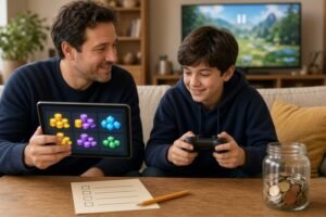 In-Game Spending Budget for Kids: A Family Agreement