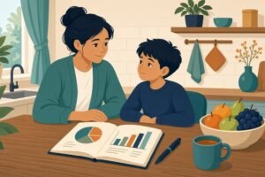 How to Talk to Kids When Money Is Tight